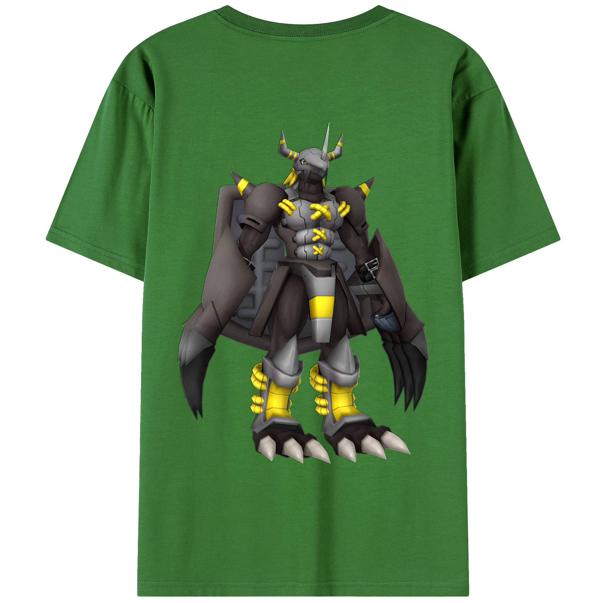 （画像用） Digimon デジタルモンスター/デジモン レディース半袖Tシャツ(バックプリント)